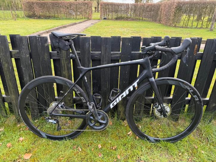 TCR Advanced Pro Team Disc, Fietsen en Brommers, Fietsen | Racefietsen, Zo goed als nieuw, Heren, Giant, Meer dan 20 versnellingen