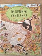 DE REDDING VAN HANNA. OP DE BOERDERIJ. JILL DOW., Boeken, Kinderboeken | Jeugd | onder 10 jaar, Gelezen, Fictie algemeen, Ophalen of Verzenden