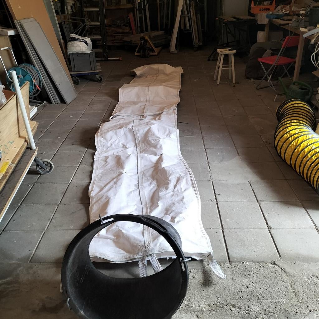 Stortkoker - Afvalkoker voor bouw en renovatie, Ophalen of Verzenden, Gebruikt