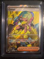 Pokémon TCG Canari Full Art Supporter Trainer Kaart, Ophalen of Verzenden, Zo goed als nieuw, Losse kaart, Foil