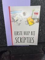 Eerste Hulp Bij Scripties - Handige Gids voor Studenten, Ophalen of Verzenden, Gamma, Zo goed als nieuw, HBO