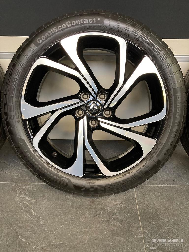 20” originele Renault Grand Scenic IV velgen banden 5x114,3, Auto-onderdelen, Banden en Velgen, Gebruikt, -, -, Banden en Velgen