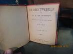 De Dichtwerken   P.A. de Genestet, Ophalen of Verzenden, Zo goed als nieuw, De Genestet, Eén auteur