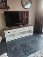 Riviera Maison Newport Flatscreen Dresser, Ophalen, 150 tot 200 cm, Minder dan 100 cm, 25 tot 50 cm