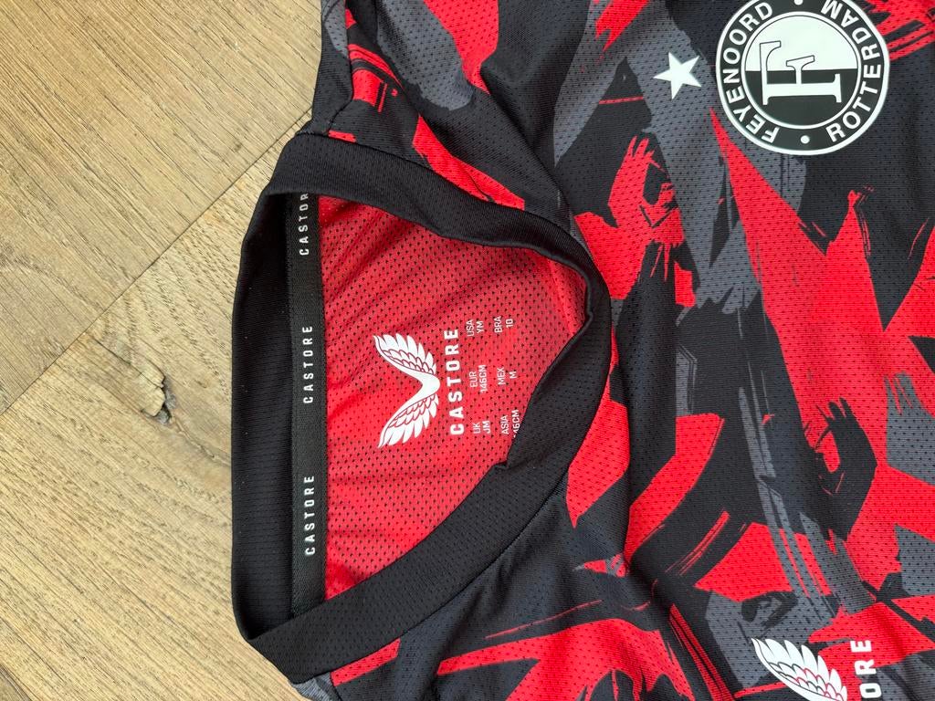 Feyenoord T-shirt Castore Maat 146 kinderen, Ophalen of Verzenden
