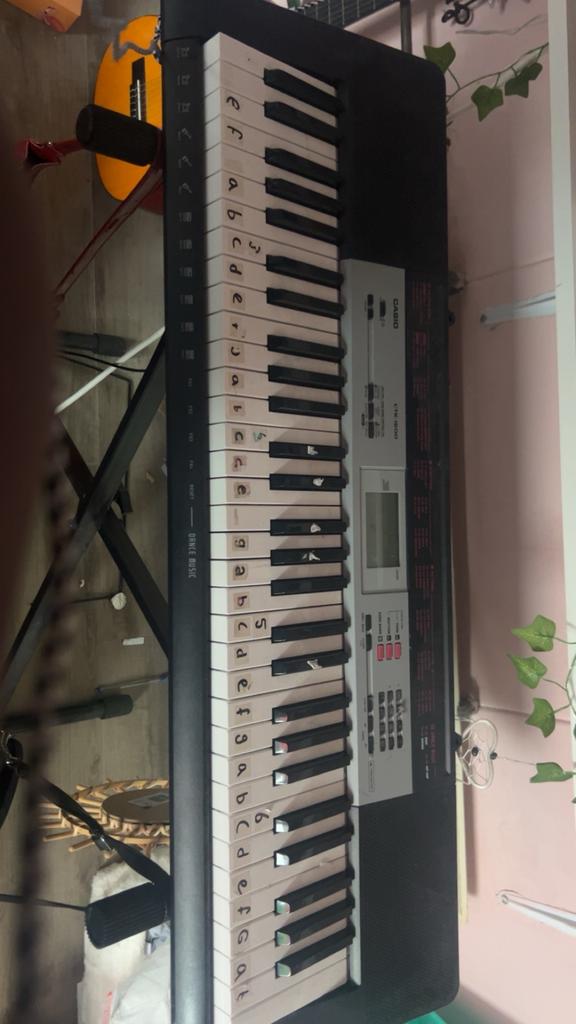 Casio CTK-1500 keyboard, Casio, Ophalen of Verzenden, Met standaard, 61 toetsen