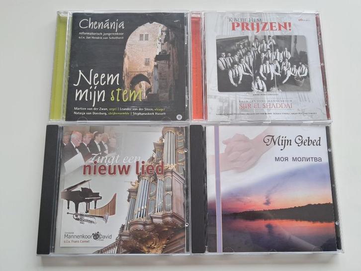 CD's koormuziek, Cd's en Dvd's, Cd's | Religie en Gospel, Zo goed als nieuw, Gospel, Ophalen of Verzenden