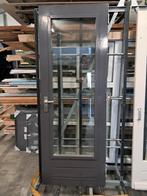 Achterdeur merantie, Ophalen of Verzenden, Buitendeur, 200 tot 215 cm