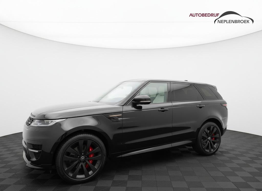 Land Rover Range Rover Sport 3.0 P460e Dynamic SE PHEV *Meri, Auto's, Automaat, Gebruikt, 3000 kg, Leder