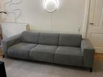 Grijze bank van Wehkamp, Ophalen, Gebruikt, Driepersoons, 75 tot 100 cm