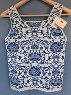 Oleana Topje, Maat 38/40 (M), Oleana, Blauw, Nieuw