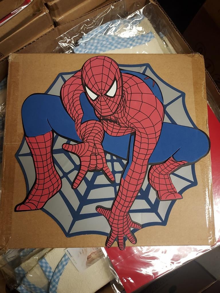 Partij wall decoratie spiderman 3, Ophalen, Nieuw