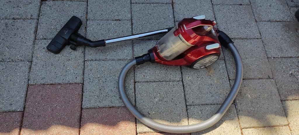 Inventum Zakloze Stofzuiger - Werkt nog prima!, Witgoed en Apparatuur, Ophalen, Gebruikt, Reservoir, Stofzuiger