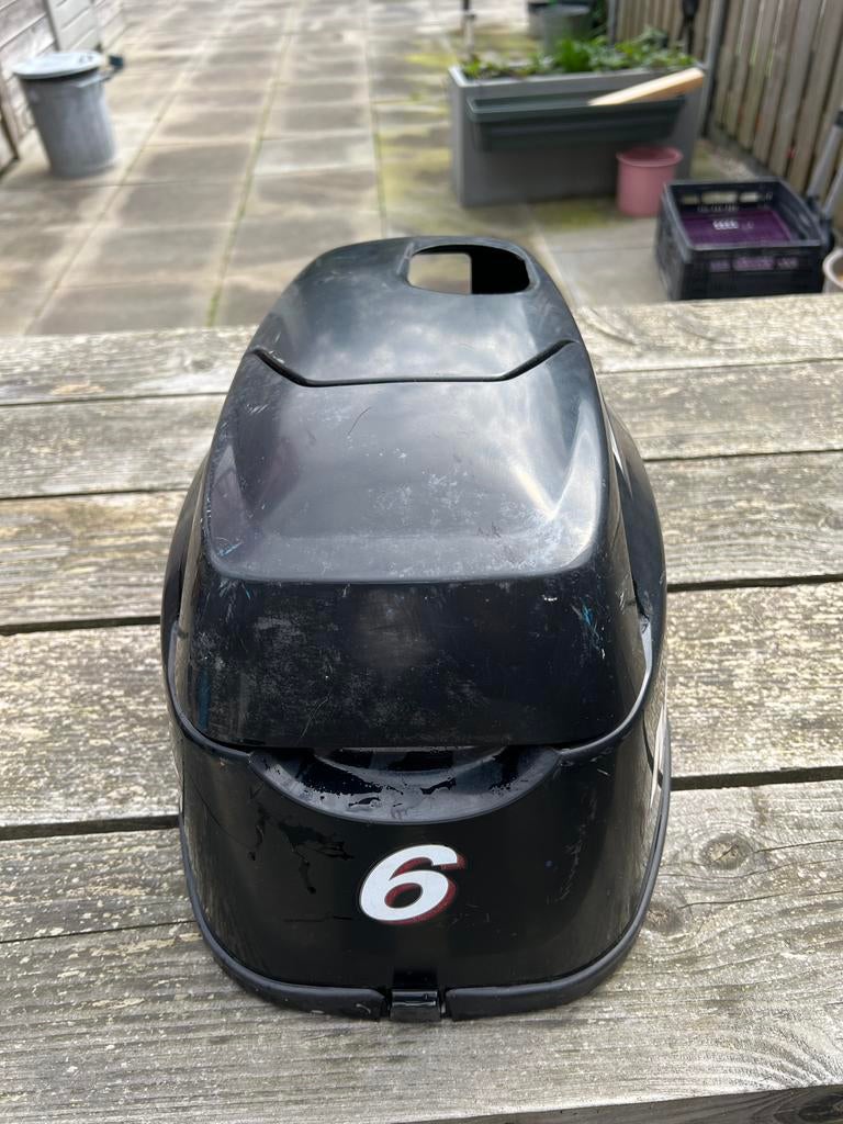 Mercury buitenboordmotorkap 6pk, Watersport en Boten, Bootonderdelen, Ophalen, Gebruikt, Motor en Techniek, Motorboot