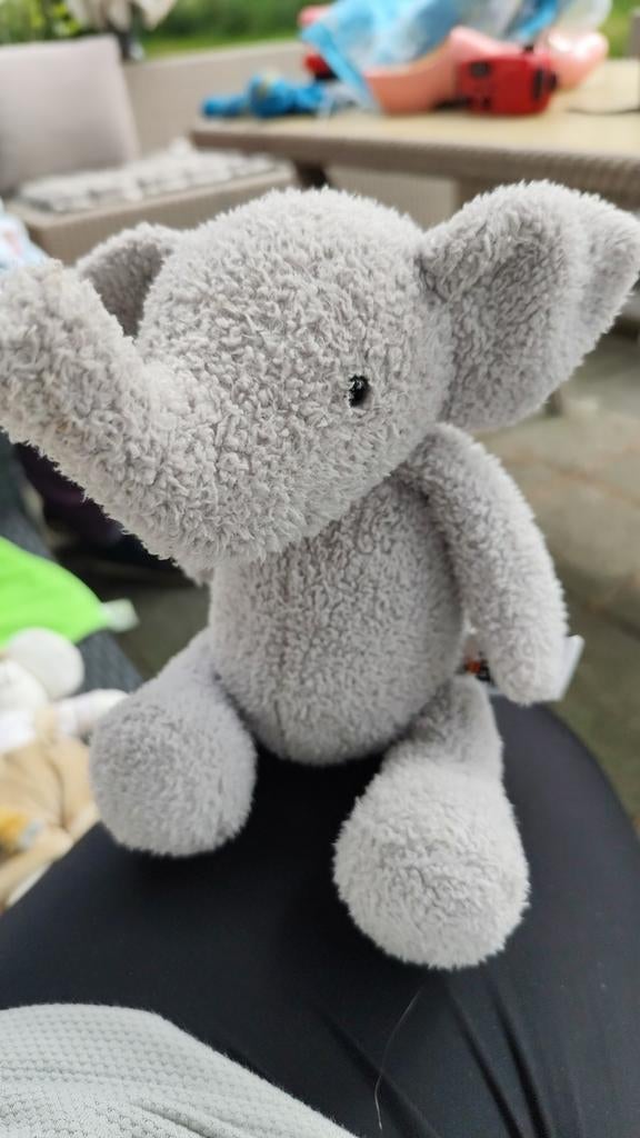 Jellycat olifant, Ophalen, Zo goed als nieuw, Stoffen beer, Overige merken