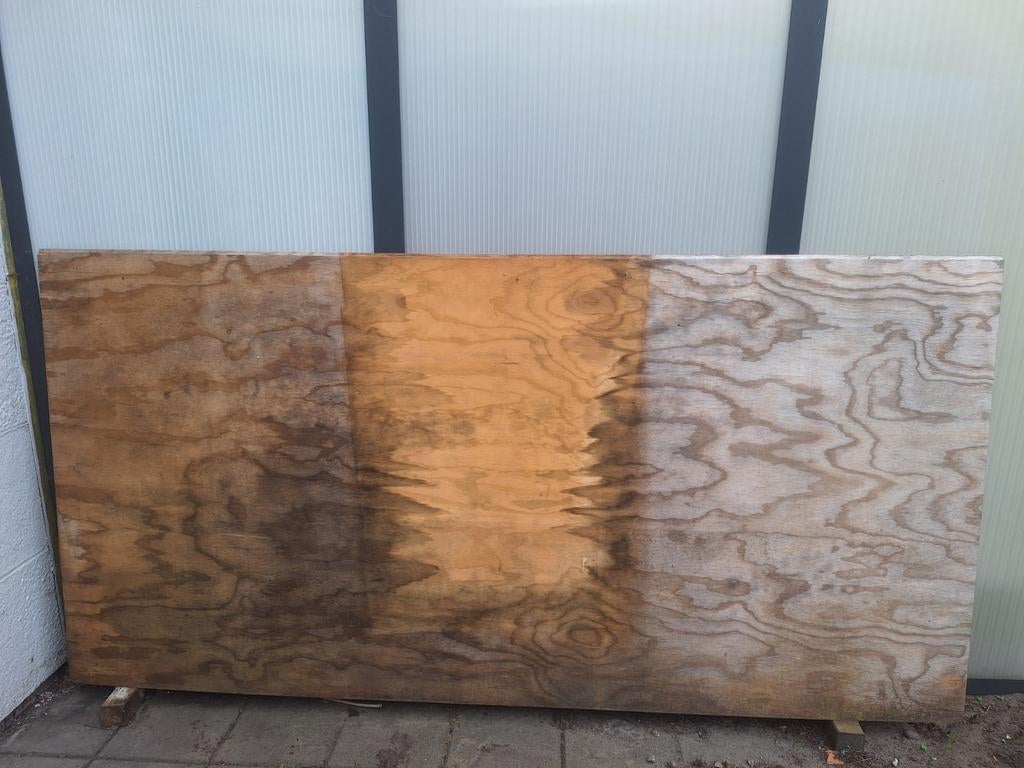 Grote houten plaat, Doe-het-zelf en Verbouw, Ophalen of Verzenden