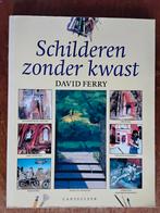 DAVID FERRY   SCHILDEREN ZONDER KWAST, Ophalen of Verzenden