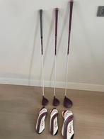 Ping G Le2 damesset Driver, houten 3 en houten 5 Linkshandig, Ophalen of Verzenden, Gebruikt, Club, Ping