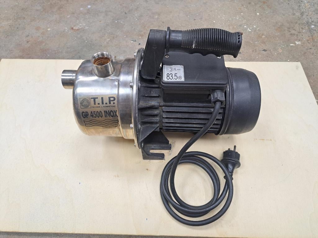 Beregeningspomp TIP GP 4500 INOX, Ophalen, Gebruikt, Beregeningspomp