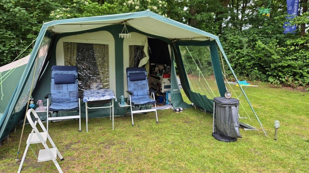 Zijwanden luifel trigano odyssee, Caravans en Kamperen, Ophalen