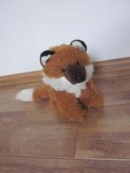 Frie-Play Collection oranje-bruin-wit langharig pluche vos, Kinderen en Baby's, Speelgoed | Knuffels en Pluche, Ophalen of Verzenden