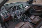 BMW X1 sDrive20i High Executive, 63.000km NAP, Sport Line, P, 1998 cc, Euro 6, Wit, Bruin