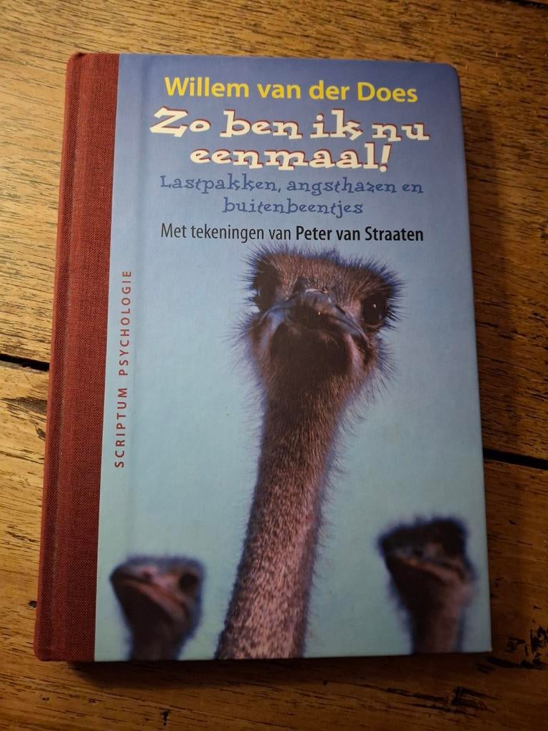 W. van der Does - Zo ben ik nu eenmaal!, Boeken, W. van der Does, Ophalen of Verzenden, Ontwikkelingspsychologie, Zo goed als nieuw