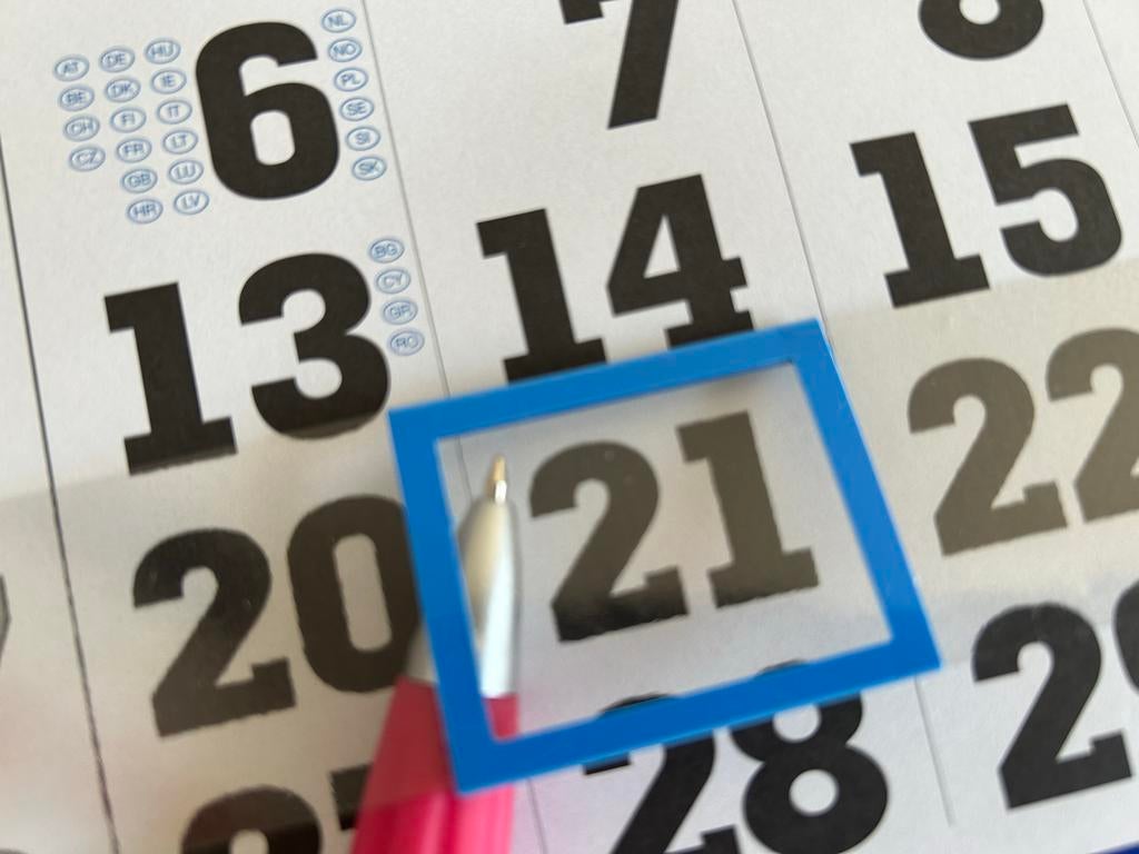 Bijzonder Kalender (s) 2026, Ophalen, Maandkalender, Nieuw