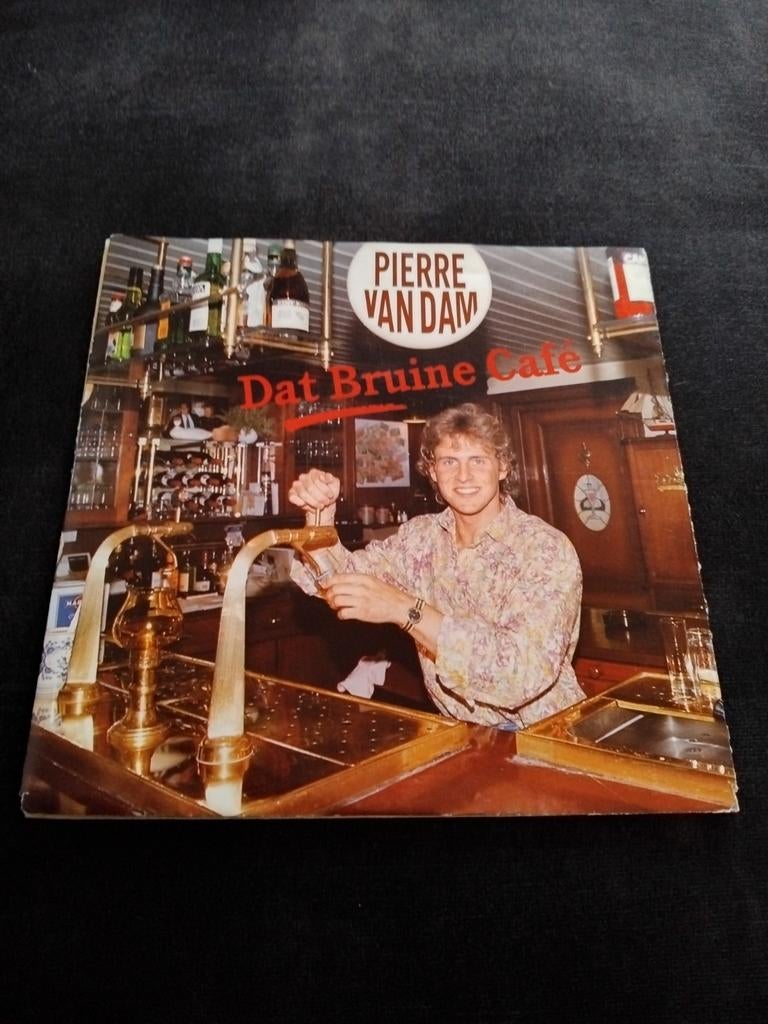 Pierre van Dam - Dat Bruine Cafe (Vinyl Single), Cd's en Dvd's, Ophalen of Verzenden, Gebruikt