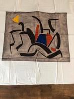 Doek met reproductie van Toon Kelder schilderij, Ophalen