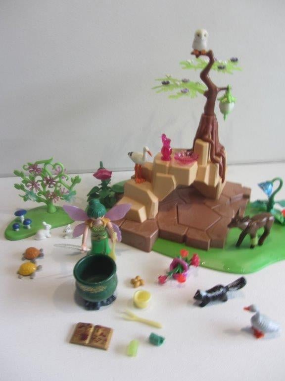 Playmobil Toverfee Elixia in het dierenbos – 5447, Kinderen en Baby's, Speelgoed | Playmobil, Ophalen of Verzenden, Gebruikt, Los playmobil