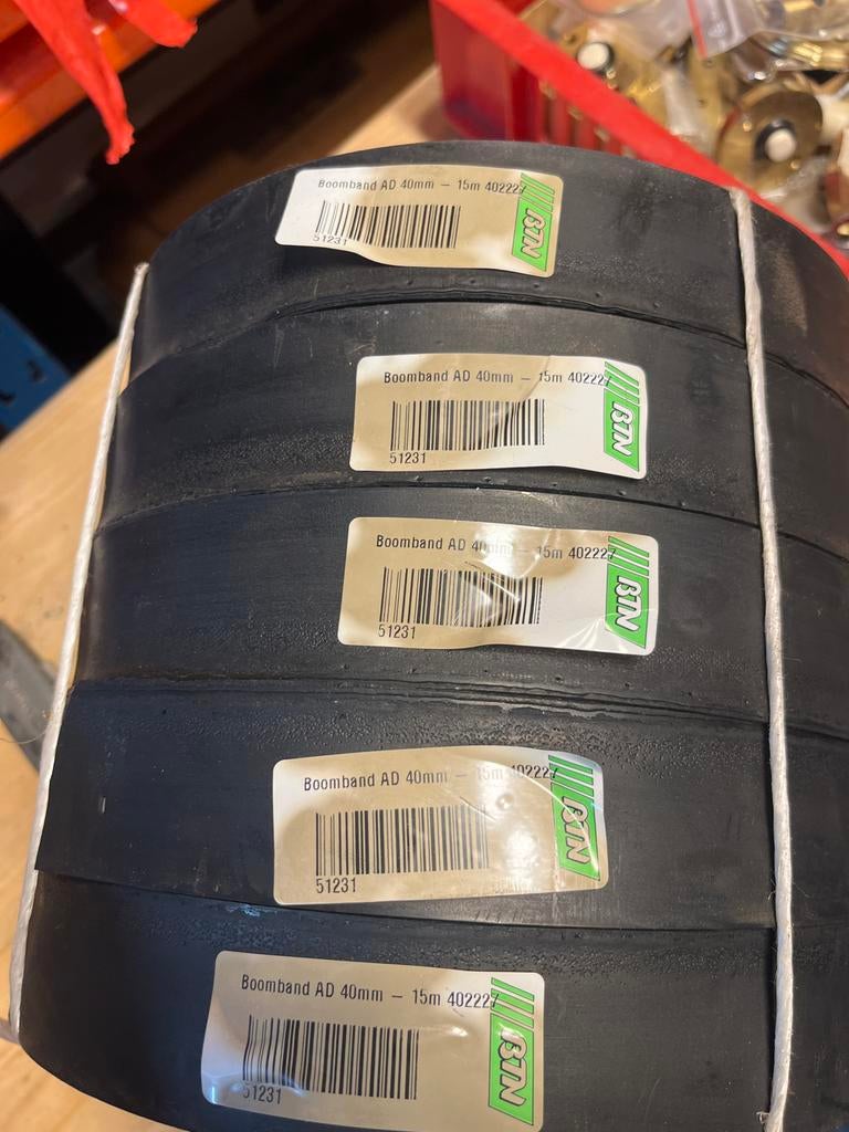 Boomband AD 40mm - 15m totaal 75 m, Ophalen of Verzenden, Nieuw