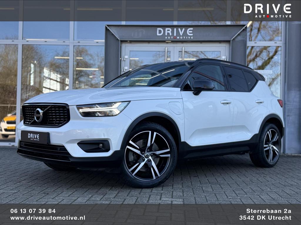 Volvo XC40 1.5 T5 Recharge 262 PK R-Design |H/K|Winterpakket, Euro 6, Adaptive Cruise Control, Wit, Plug-in hybride