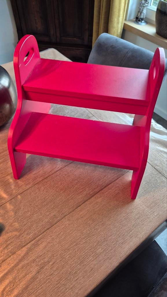 Kindertrap rood ikea trogen, Ophalen, Zo goed als nieuw, Overige typen