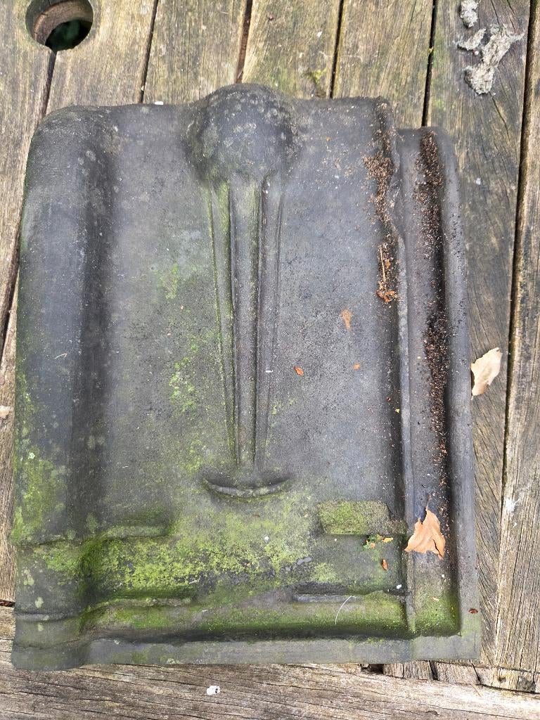 dakpannen gratis op te halen, Ophalen, Gebruikt, Steen of Klei, Zwart