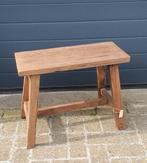 Landelijk bankje, krukje, Ophalen, Nieuw, Hout