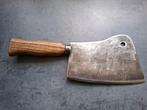Vintage Vleesbijl met Houten Handvat., Ophalen of Verzenden