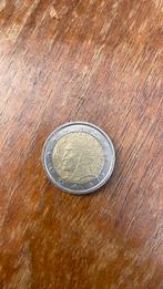 2 Euromunt 2002 Dante Alighieri, Postzegels en Munten, Munten | Europa | Euromunten, Ophalen of Verzenden, Italië, 2 euro