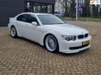 BMW 7-serie 745i ALPINA B7 uitgevoerd,98 dkm, veel opties!, Automaat, Achterwielaandrijving, Gebruikt, Wit