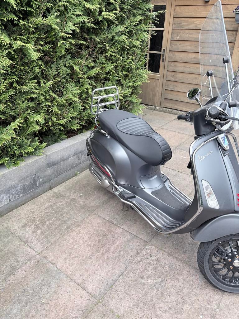 Vespa Sprint Scooter - Goed onderhouden, wegens autokoop, Ophalen of Verzenden, Gebruikt, Benzine, Overige modellen