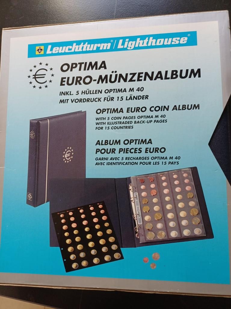 Muntenalbum met inhoud, Postzegels en Munten, Ophalen of Verzenden, Koningin Juliana