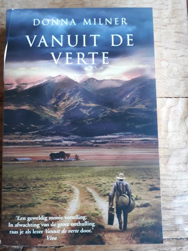 Vanuit de verte; roman van Donna Milner. Stapelkorting!, Gelezen, Verzenden, Donna Milner, Amerika