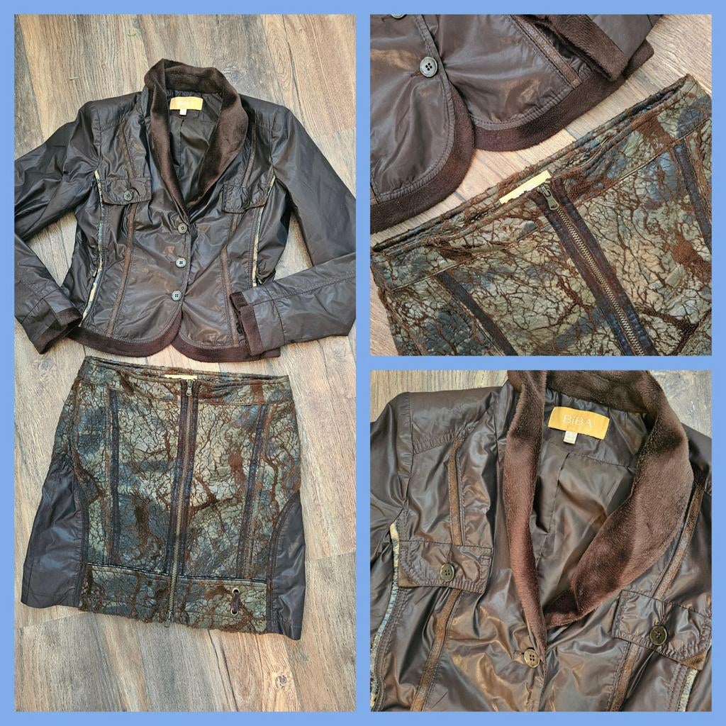 Biba prachtig setje mt 34 en 36 in zeer goede staat, Ophalen of Verzenden, Zo goed als nieuw, Maat 34 (XS) of kleiner