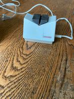 Vintage Philips messen Slijper - In Originele Doos, Ophalen, Zo goed als nieuw, Rvs of Chroom