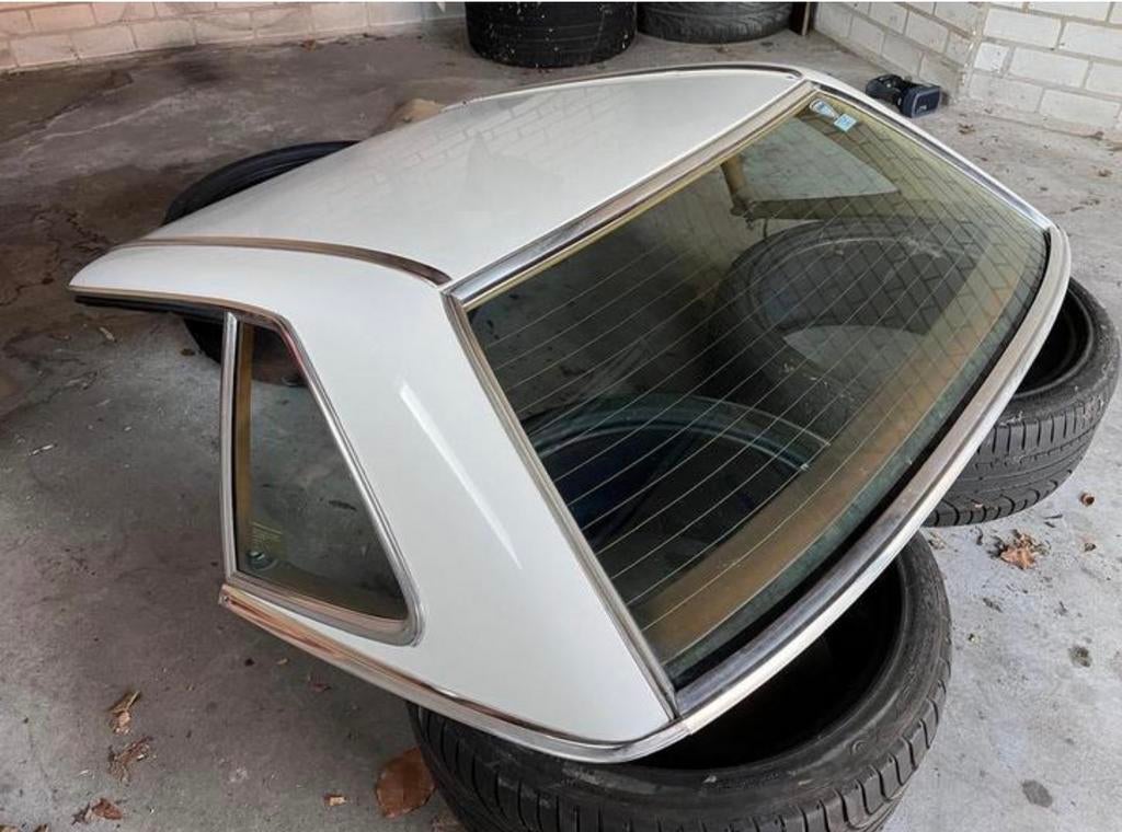 Originele Hardtop Mercedes SL R107 (1971-1988), Ophalen, Gebruikt, Mercedes-Benz