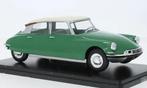 Schaalmodel Citroën DS 19 1956 groen/beige, Ophalen of Verzenden, Nieuw, Auto