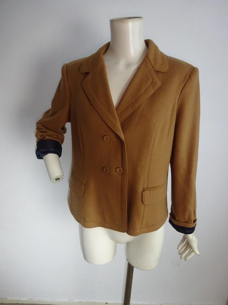 Marccain jasje mt 6= 44, Kleding | Dames, Bruin, Maat 42/44 (L), Ophalen of Verzenden, Zo goed als nieuw