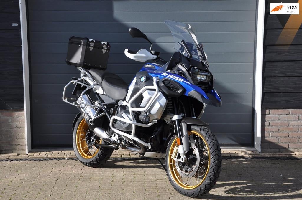 BMW R 1250 GS Adventure HP uitvoering, 1254 cc, Bedrijf, Handvatverwarming, Toermotor