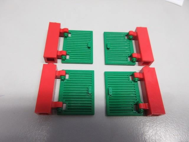 nr. 0250, Klapdeurtjes, luikjes., Ophalen of Verzenden, Zo goed als nieuw, Complete set, Lego