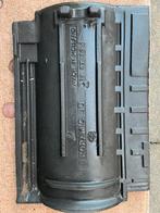 Koramic 3D Dakpan Zwart - Made in Holland, Gebruikt, Steen of Klei, Zwart, Ophalen of Verzenden